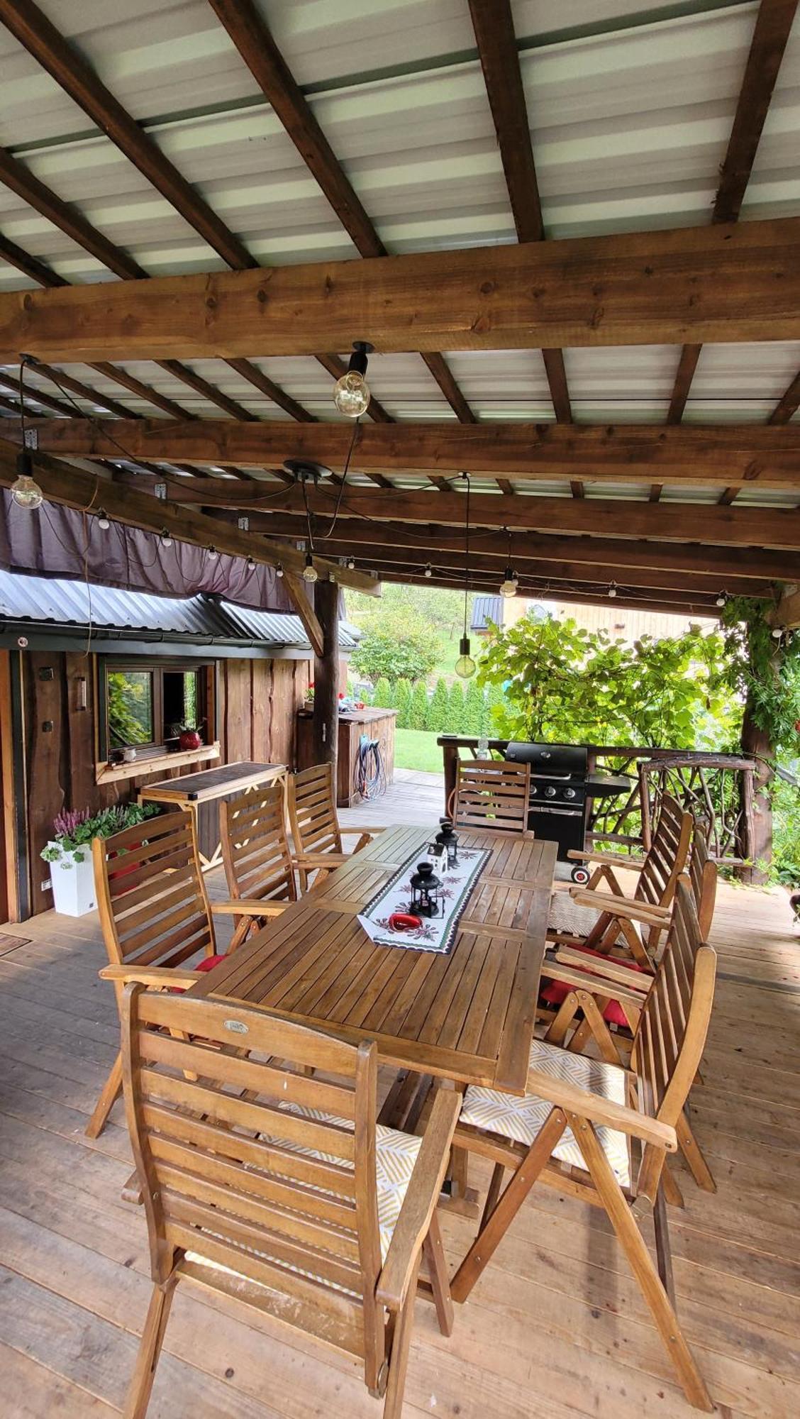 Domek Na Górach Nowy Sącz Exterior foto
